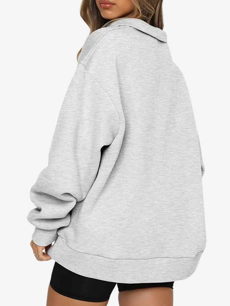 A.A.Y CORE Women’s Heavyweight Quarter‑Zip Sweatshirt, BuckyDrop