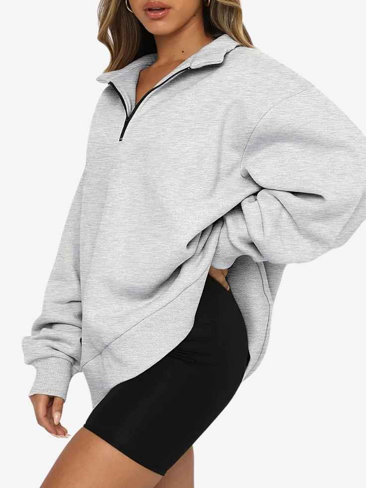 A.A.Y CORE Women’s Heavyweight Quarter‑Zip Sweatshirt, BuckyDrop