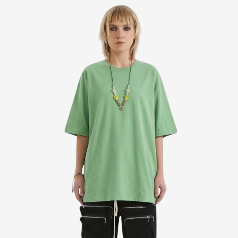 A.A.Y CORE Women’s Midweight Crewneck T‑Shirt, PODpartner