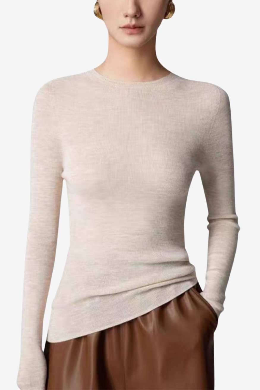 A.A.Y CORE Womens 100% Merino Wool Lightweight Knit Sweater, BuckyDrop