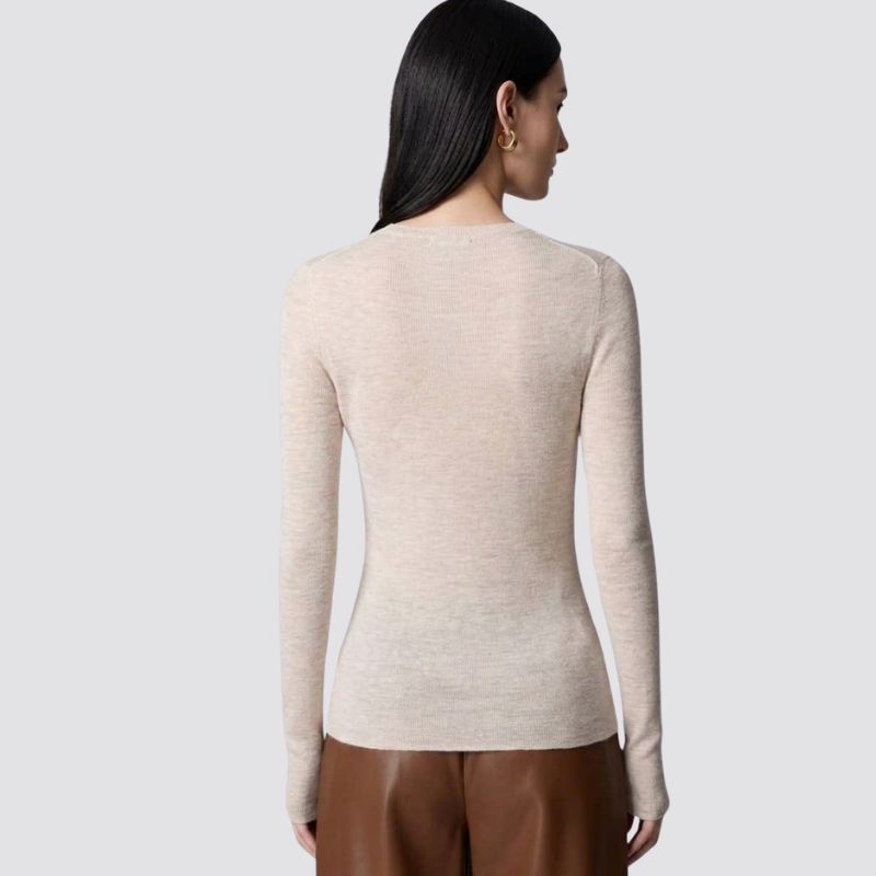 A.A.Y CORE Womens 100% Merino Wool Lightweight Knit Sweater, BuckyDrop