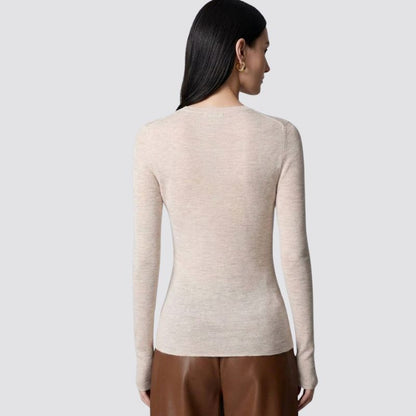 A.A.Y CORE Womens 100% Merino Wool Lightweight Knit Sweater, BuckyDrop