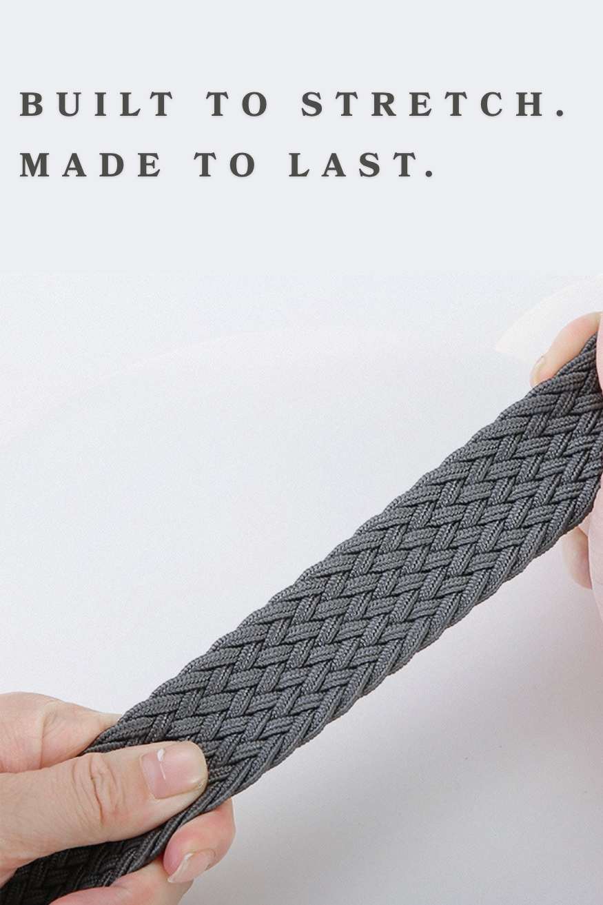 A.A.Y CORE Woven Stretch Belt, BuckyDrop