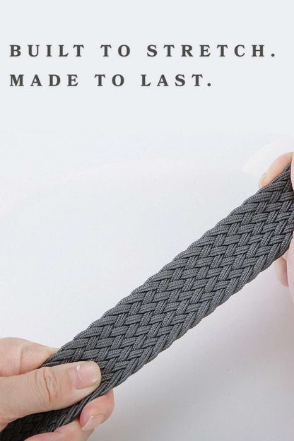 A.A.Y CORE Woven Stretch Belt, BuckyDrop