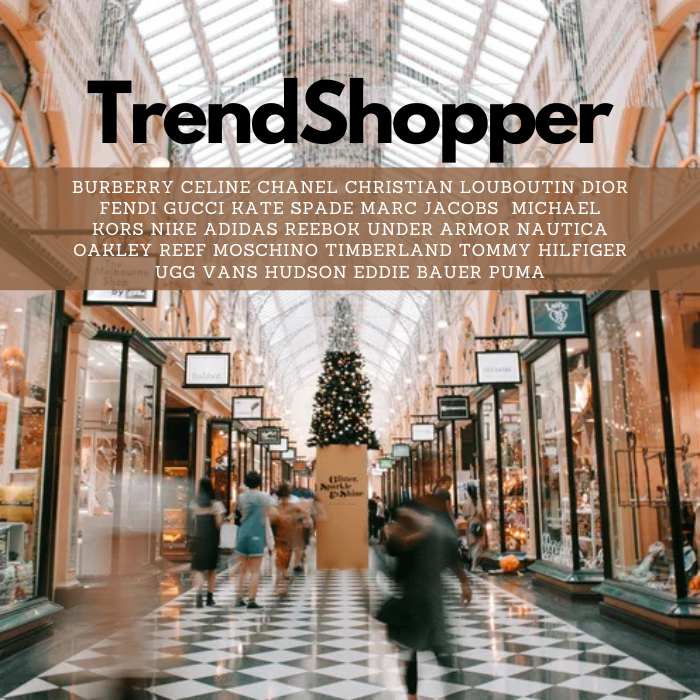 Trendshopper Online Fashion and Luxury Platform