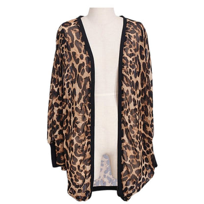 A.A.Y - Leopard Kimono Cardigan