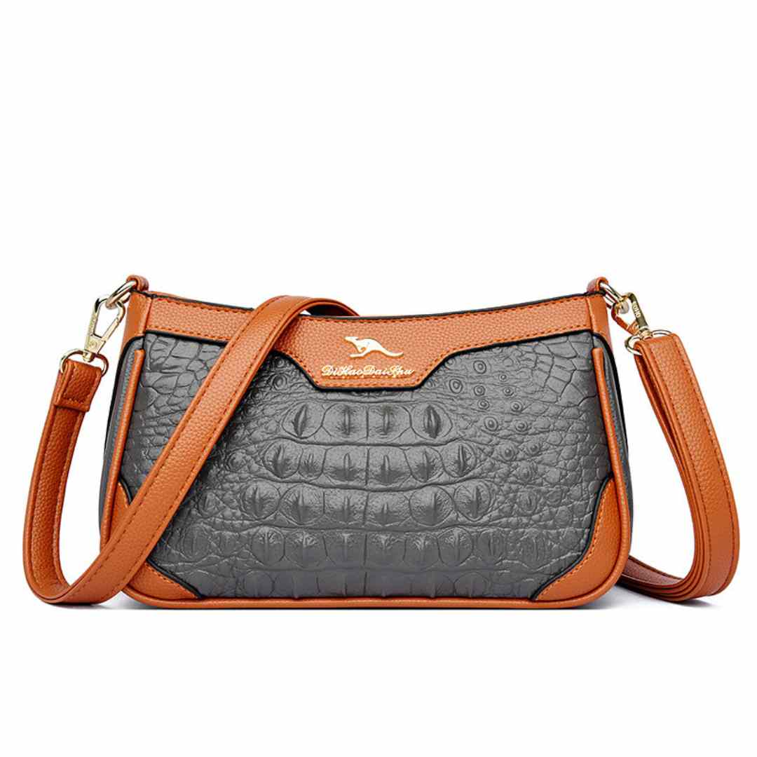 Alligator Pattern Shoulder Bags Women Crossbody Bag - A.A.Y FASHION