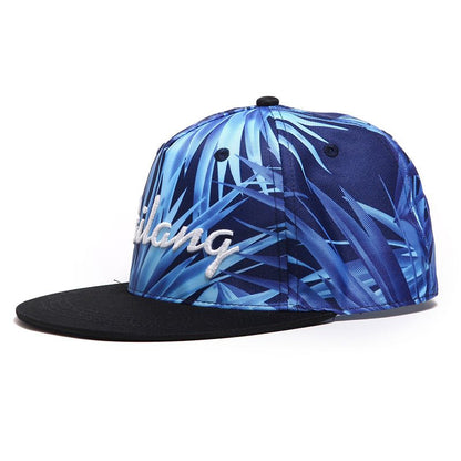 Anime Embroidered Flat Top Baseball Cap, Yiwu Cujia Trade Co., Ltd