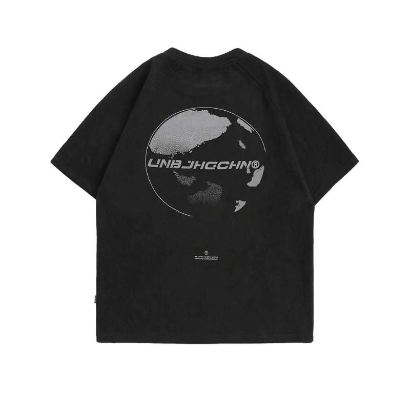 Anime T-shirt Oversize Streetwear