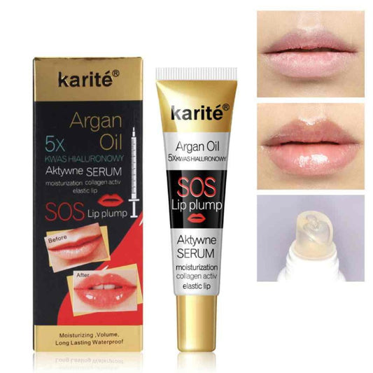 Lip Enhancer Serum - Argan Oil Moisturizing and Lip Plumping Treatment - A.A.Y FASHION