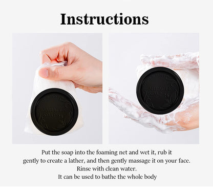 Argan Oil Bamboo Charcoal Natural Hydrating Skin Soap Bar, Yiwu Cujia Trade Co., Ltd