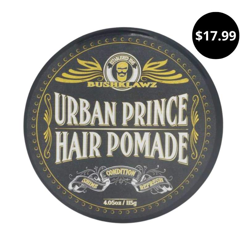 Hair Wax Urban Prince Hair Pomade