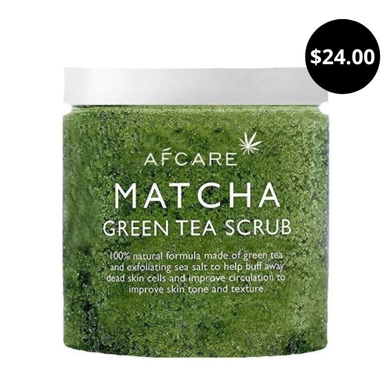 Matcha Organic Green Tea Body Scrub