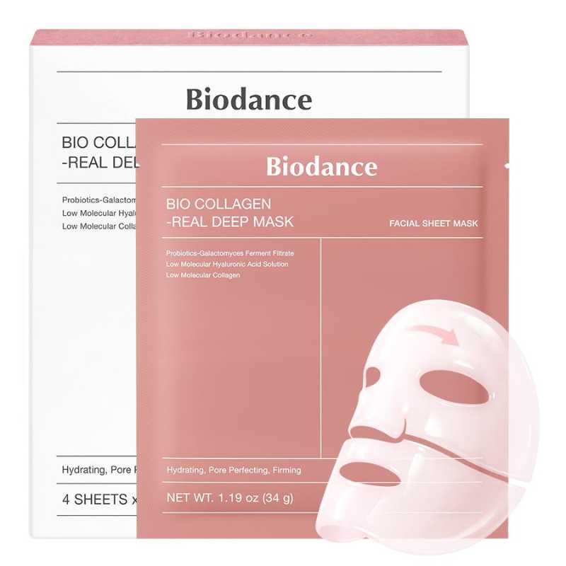BIODANCE Deep Hydrating Bio‑Collagen Mask, BuckyDrop