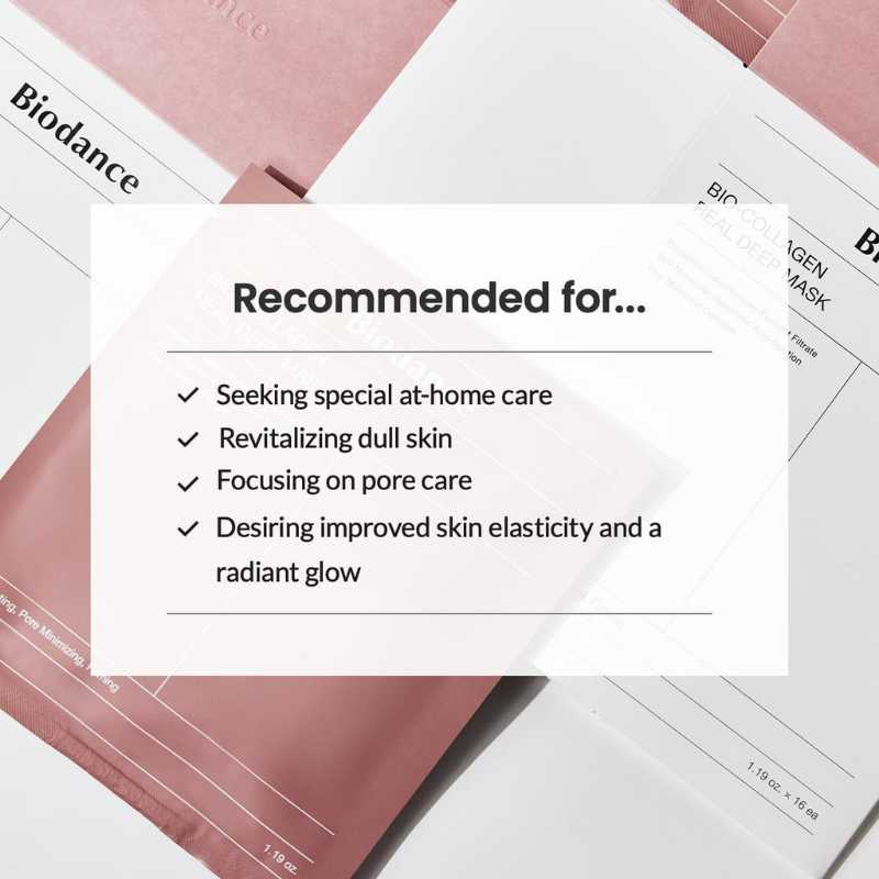 BIODANCE Deep Hydrating Bio‑Collagen Mask, BuckyDrop