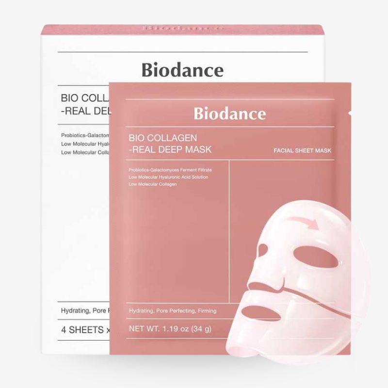 BIODANCE Deep Hydrating Bio‑Collagen Mask, BuckyDrop