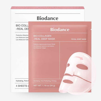 BIODANCE Deep Hydrating Bio‑Collagen Mask, BuckyDrop