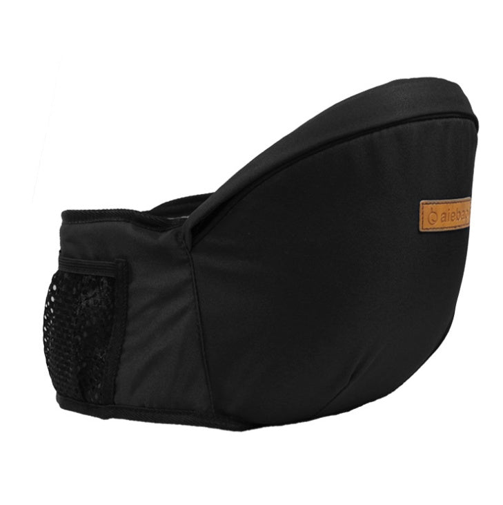 Black Baby Hip Seat - Ergonomic Baby Carrier