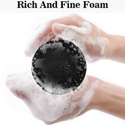 Bamboo Charcoal Argan Oil Essence Soap Bar, Bucky Drop