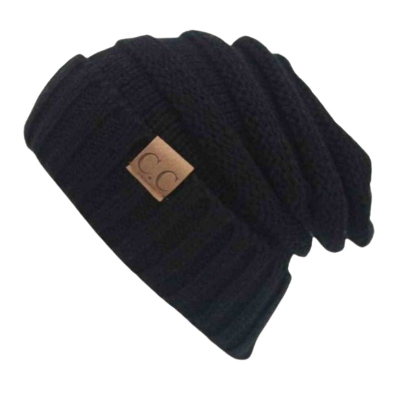 Beanie Knitted Wool Cap Slouchy Hat,Heyang Industrial Co., Ltd