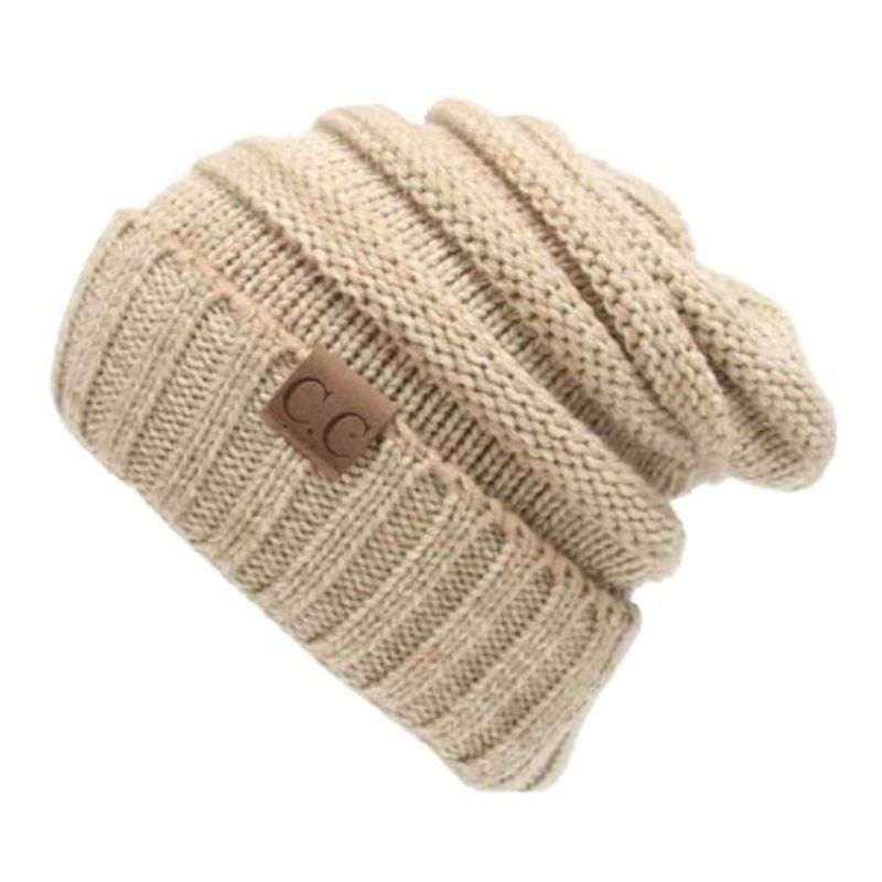 Beanie Knitted Wool Cap Slouchy Hat Heyang Industrial Co., Ltd