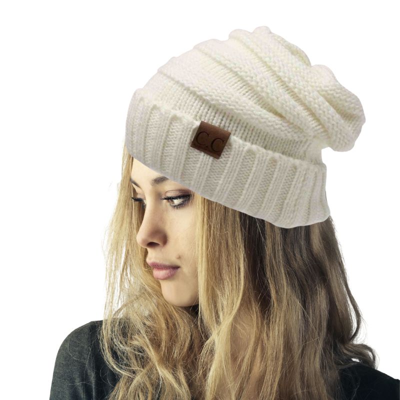 Beanie Knitted Wool Cap Slouchy Hat,Heyang Industrial Co., Ltd
