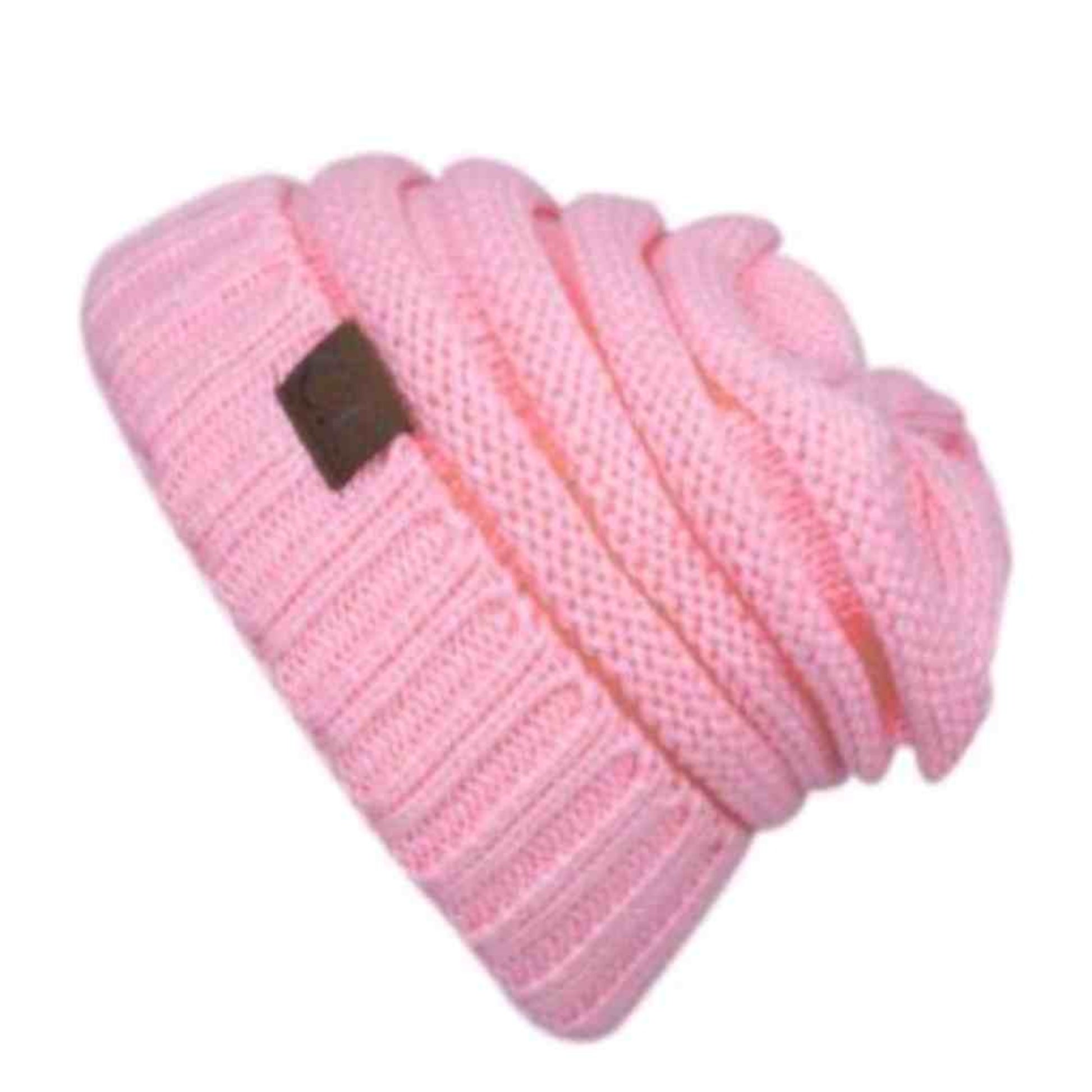 Beanie Knitted Wool Cap Slouchy Hat,Heyang Industrial Co., Ltd