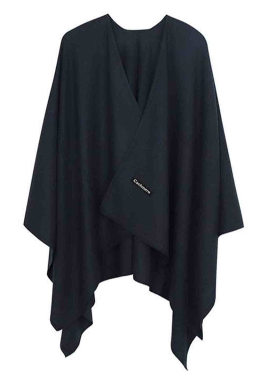 Cashmere Poncho Cloak Shawl - Luxurious Fashion Accessory - A.A.Y FASHION
