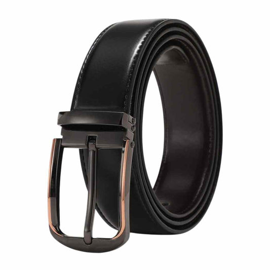 Genuine Black Leather Buckle Belt,Heyang Industrial Co., Ltd