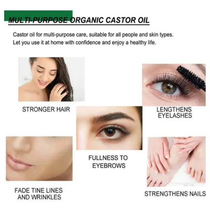 Black Castor Oil Organic Jamaica Cold Pressed Heyang Industrial Co., Ltd