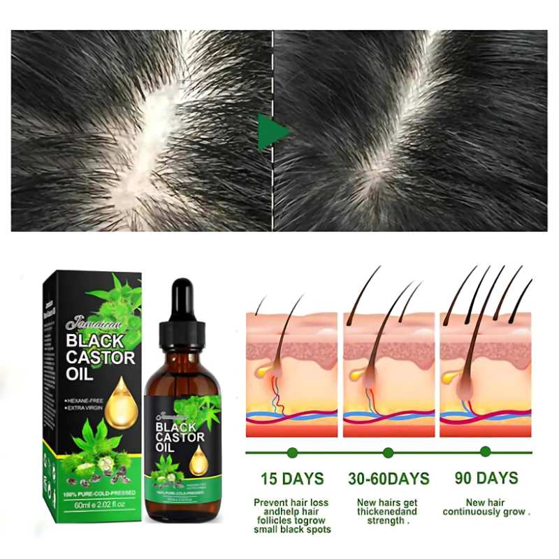 Black Castor Oil Organic Jamaica Cold Pressed, Heyang Industrial Co., Ltd