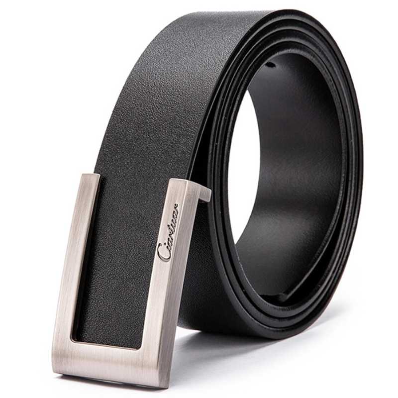 Black Premium Leather Belt for Men Heya,ng Industrial Co., Ltd