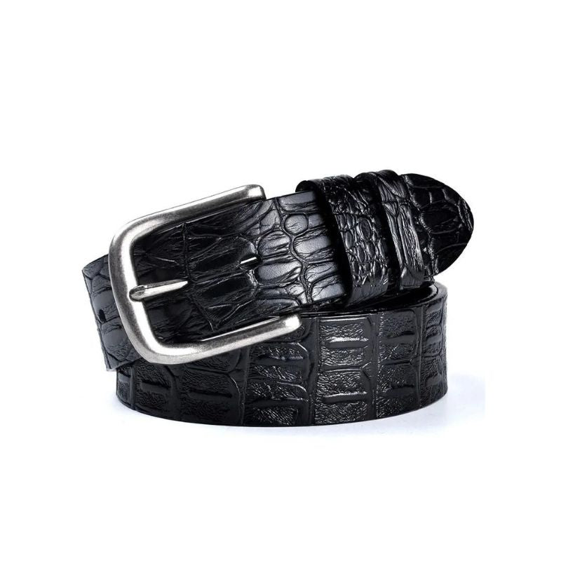 Black Premium Leather Belt for Men, Heyang Industrial Co., Ltd