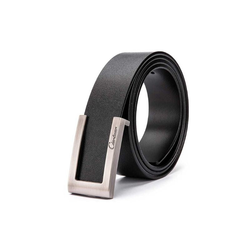 A.A.Y - Black Soft Leather Fashion Belt