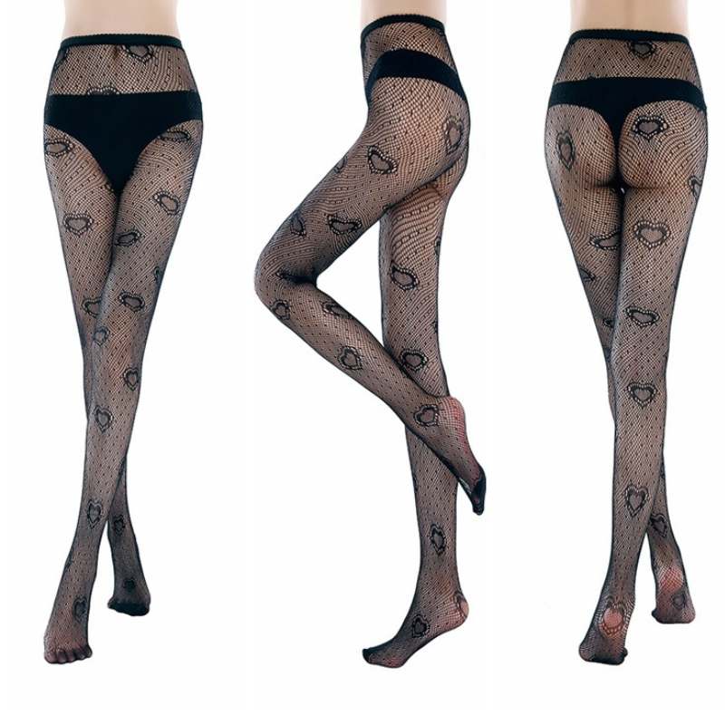 Black Super Stretch Lace Pantyhose Stockings Heyang Industrial Co., Ltd