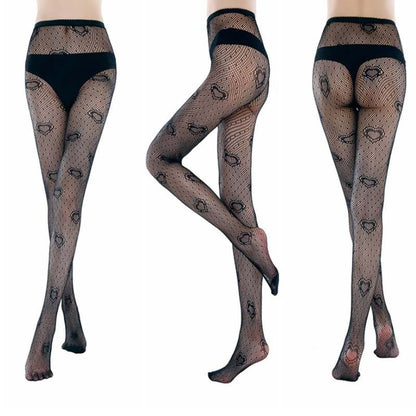 Black Super Stretch Lace Pantyhose Stockings Heyang Industrial Co., Ltd