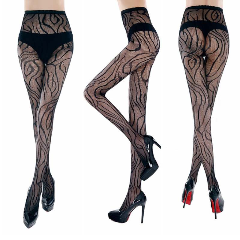 Black Super Stretch Lace Pantyhose Stockings Heyang Industrial Co., Ltd