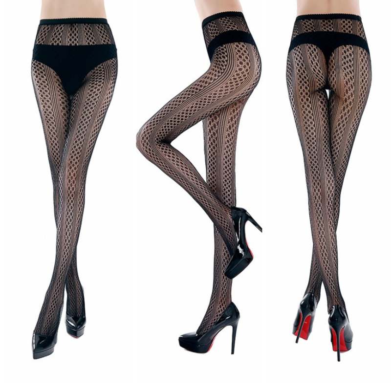 Black Super Stretch Lace Pantyhose Stockings Heyang Industrial Co., Ltd