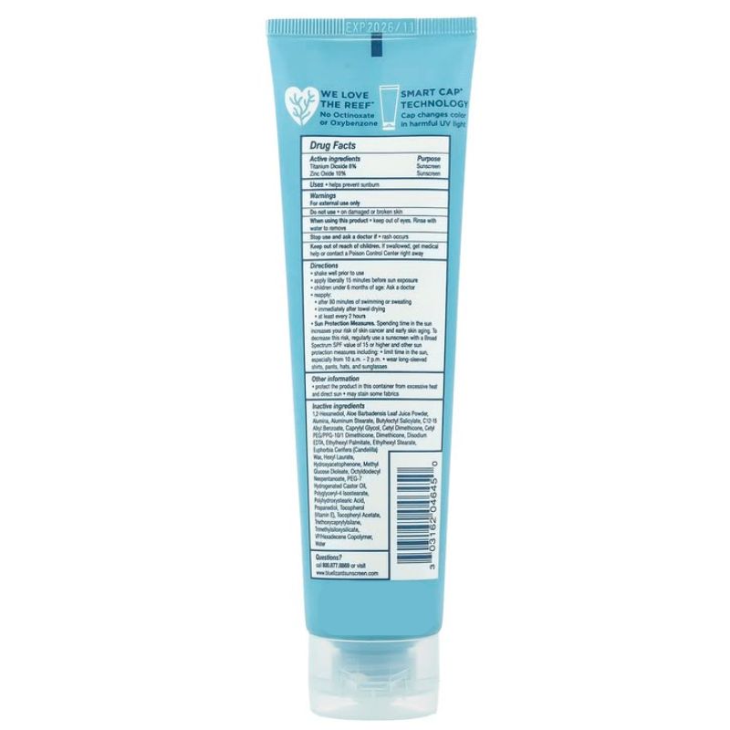 Blue Lizard Sensitive Mineral Sunscreen – SPF 50+ Zinc Oxide, BuckyDrop