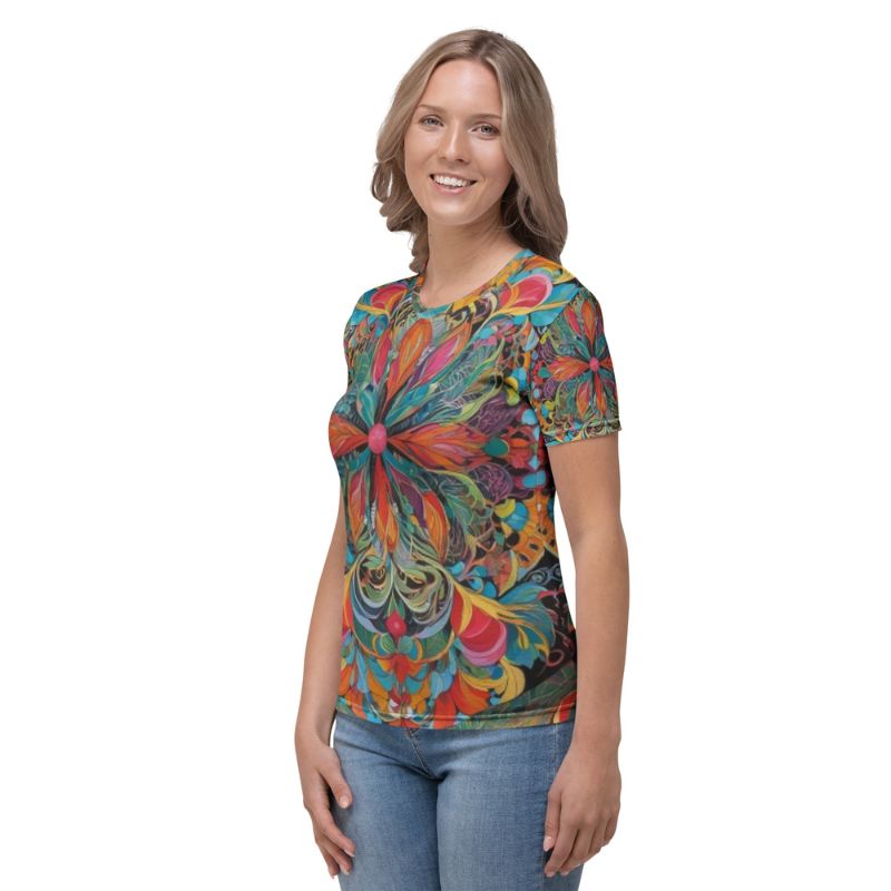 Boho Print Women's T-shirt Printful