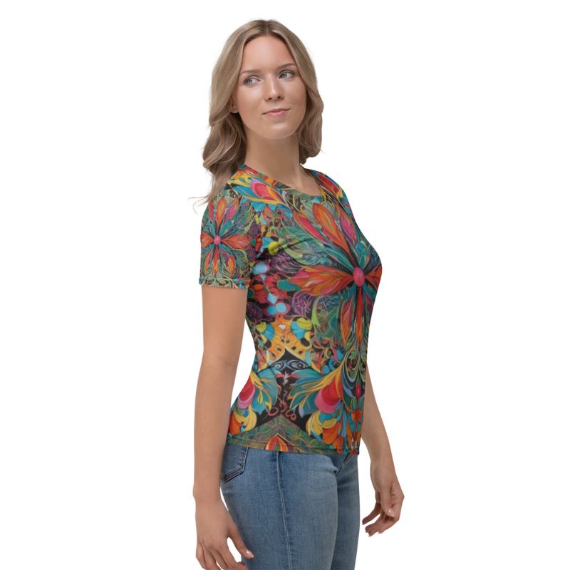 Boho Print Women's T-shirt Printful