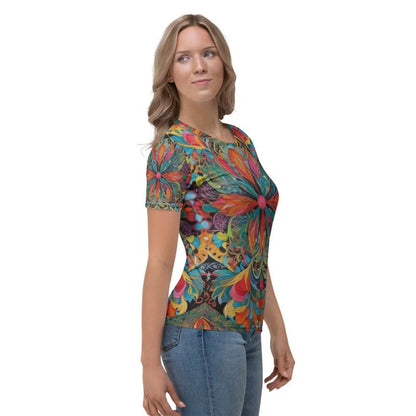 Boho Print Women's T-shirt Printful