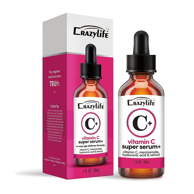 Botanical Vitamin C Hydrating & Moisturizing Facial Serum, BuckyDrop