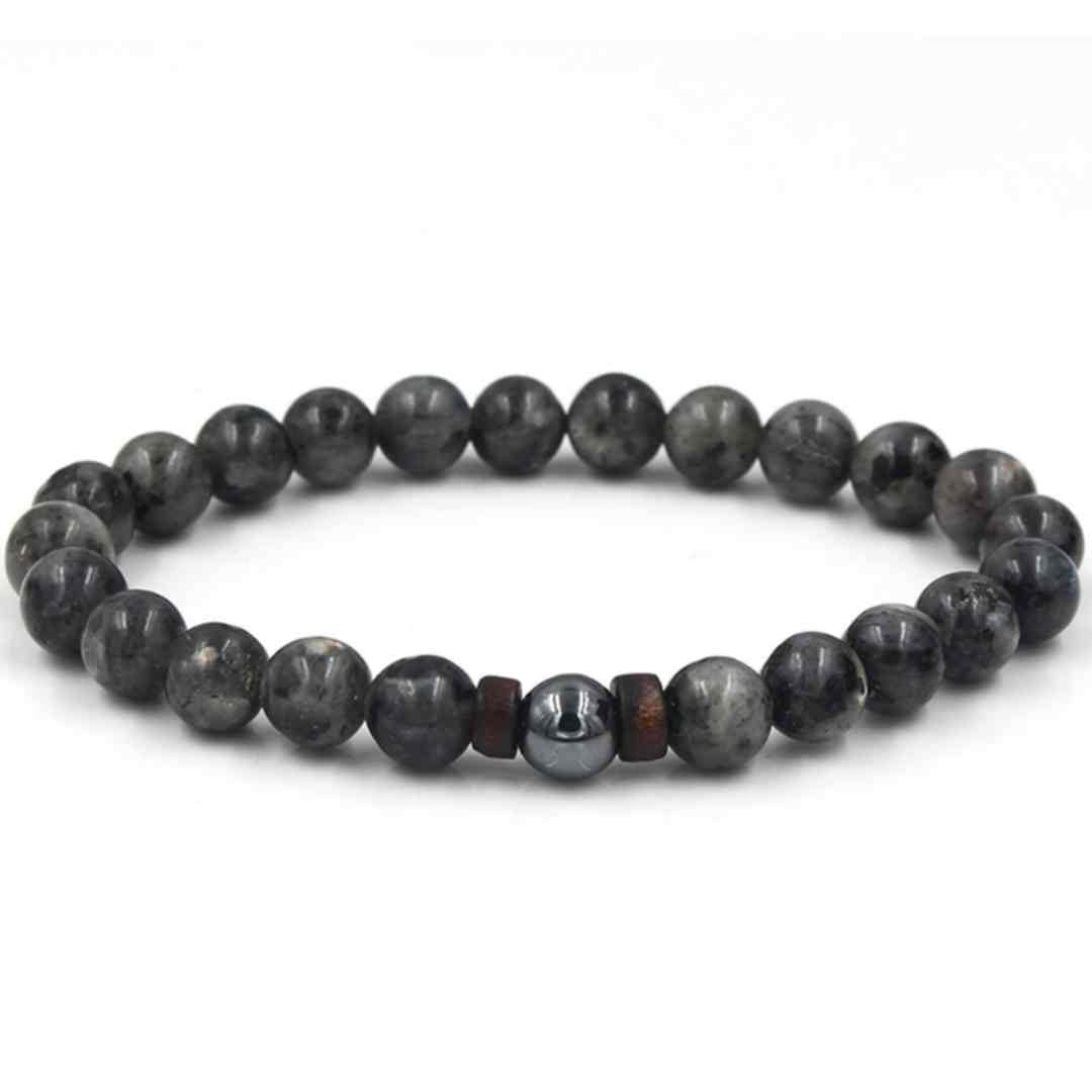 Bracelet - Casual Style - Shining Stone - Black Stone - Jewelry - Fashion Bracelet - Accessories - A.A.Y FASHION
