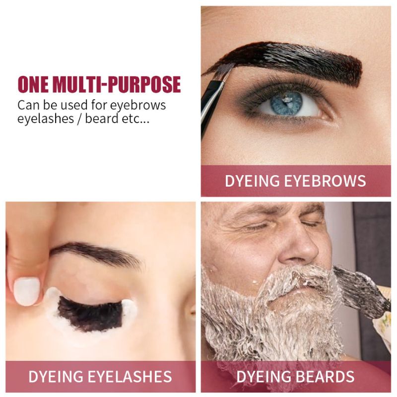 Brow & Lash Tint Kit - 4-Week High-Pigment Color Yiwu Cujia Trade Co., Ltd