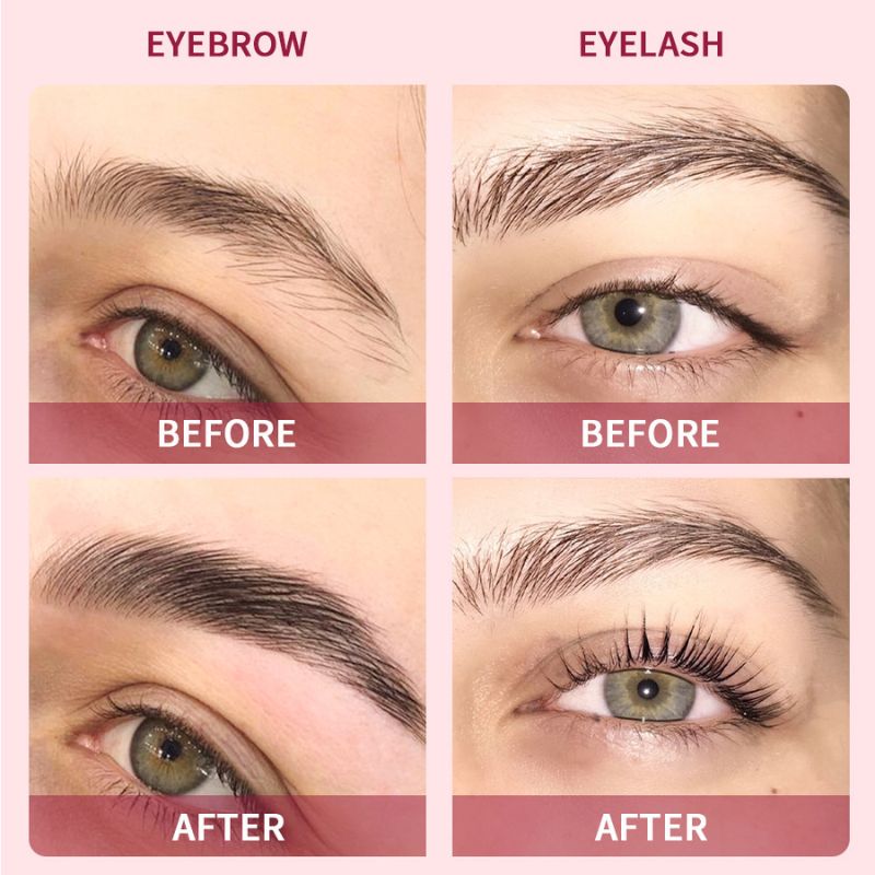 Brow & Lash Tint Kit - 4-Week High-Pigment Color Yiwu Cujia Trade Co., Ltd