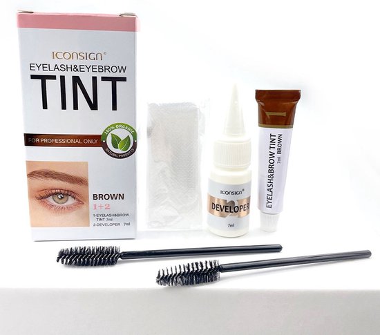 Brow & Lash Tint Kit - 4-Week High-Pigment Color Yiwu Cujia Trade Co., Ltd