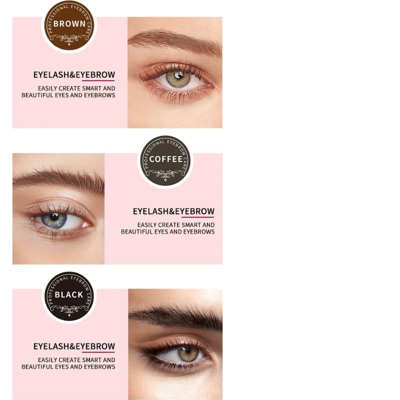 Brow & Lash Tint Kit - 4-Week High-Pigment Color Yiwu Cujia Trade Co., Ltd