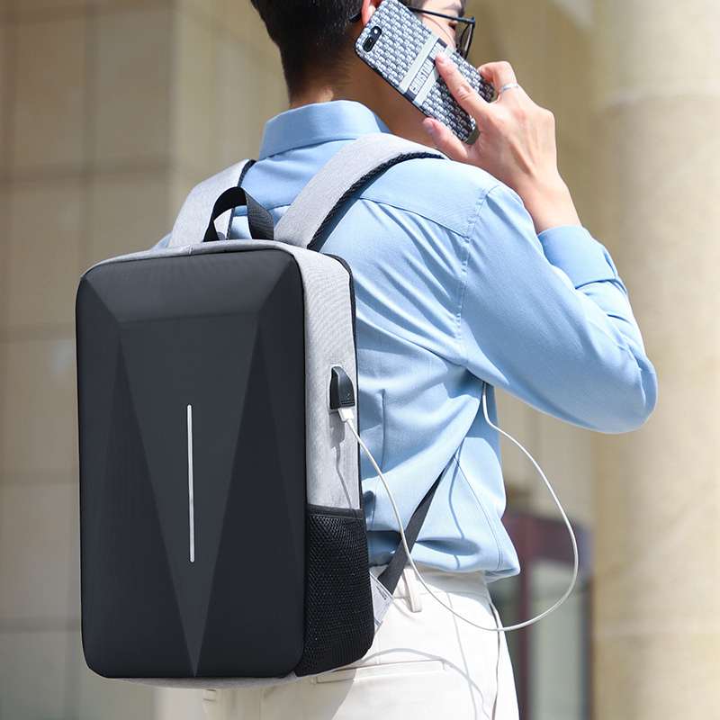 Business Laptop Backpack - Anti Theft with USB, BuckyDrop