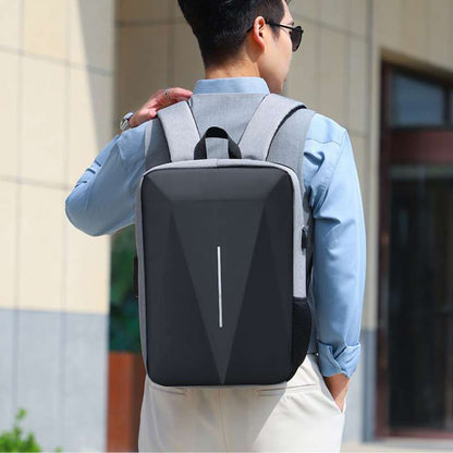 Business Laptop Backpack - Anti Theft with USB, BuckyDrop
